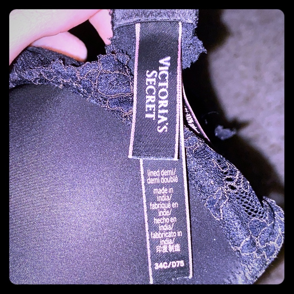 Victoria Secret Dream Angels Lined Demi